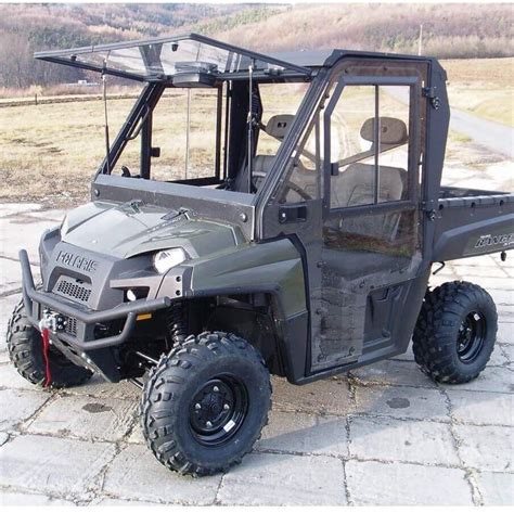 2011 polaris ranger 800 metal cab enclosure|polaris ranger 1000 cab enclosure.